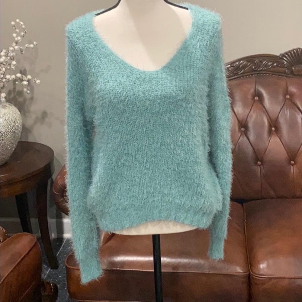 Freshman 1996 sweater blue size m new women